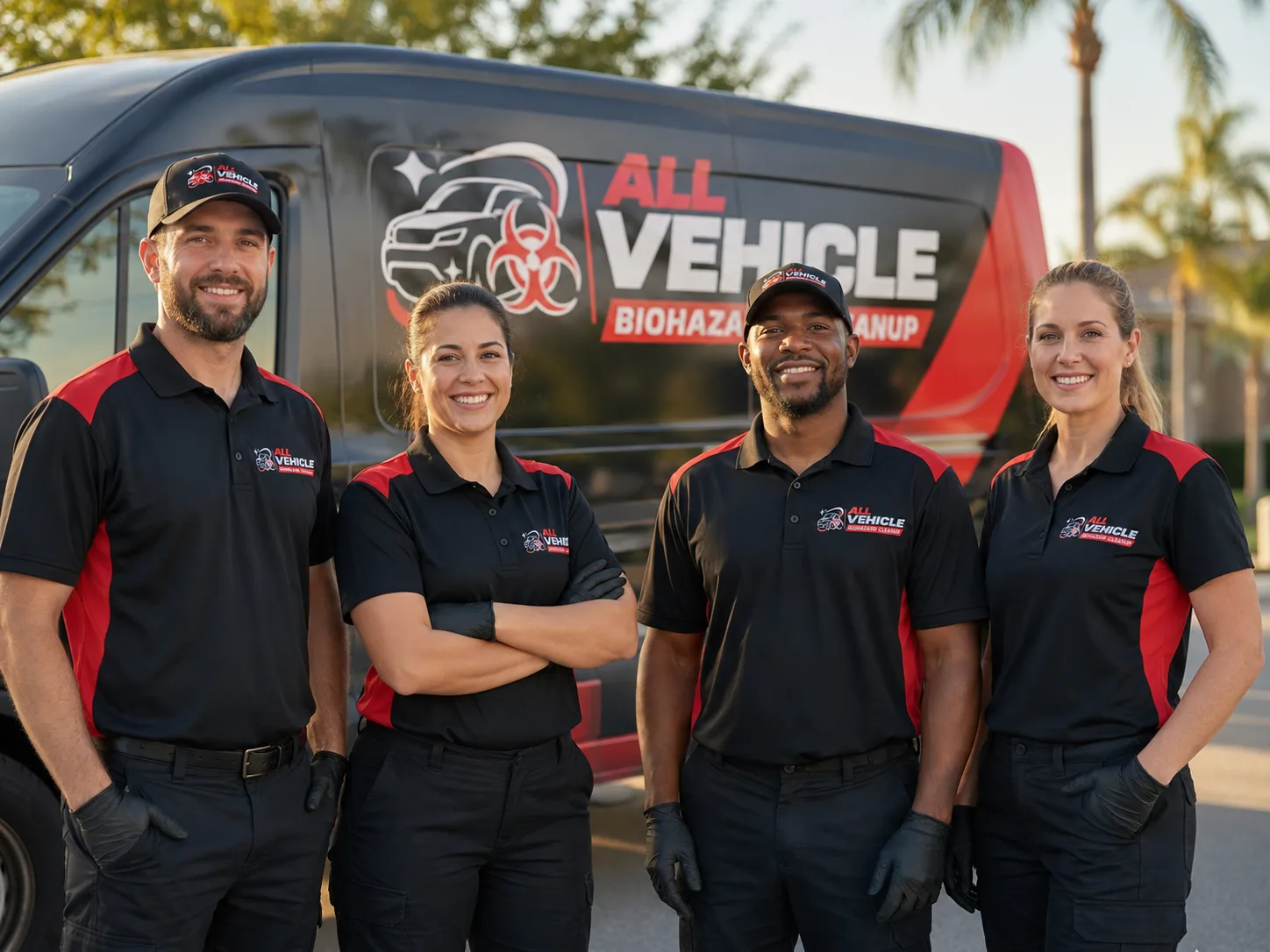 Vehicle Biohazard Cleanup company in Stafford, NY